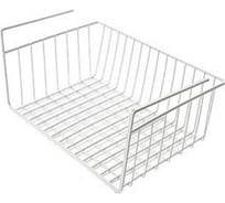 Полка для хранения ZDK Homium, цвет белый, размер 48x24,5x14 см shelf8white