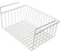 Полка для хранения ZDK Homium, цвет белый, размер 48x24,5x14 см shelf8white 1