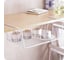 Полка для хранения ZDK Homium, цвет белый, размер 48x24,5x14 см shelf8white 2