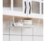 Полка для хранения ZDK Homium, цвет белый, размер 48x24,5x14 см shelf8white 9