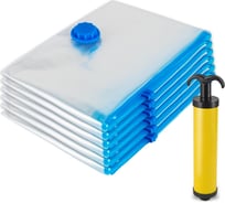 Вакуумные пакеты для хранения Wonder Worker PUMP 6 шт 80180