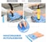 Вакуумные пакеты для хранения Wonder Worker PUMP 6 шт 80180 6