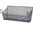 Полка для хранения ZDK Homium накопитель, цвет черный, размер 39x9х18,5 см shelf9black 1