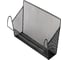Полка для хранения ZDK Homium накопитель, цвет черный, размер 39x9х18,5 см shelf9black 2