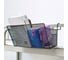 Полка для хранения ZDK Homium накопитель, цвет черный, размер 39x9х18,5 см shelf9black 4