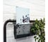 Полка для хранения ZDK Homium накопитель, цвет черный, размер 39x9х18,5 см shelf9black 6