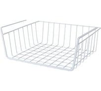 Полка для хранения ZDK Homium, цвет белый, размер 40x24,5x14 см shelf7white