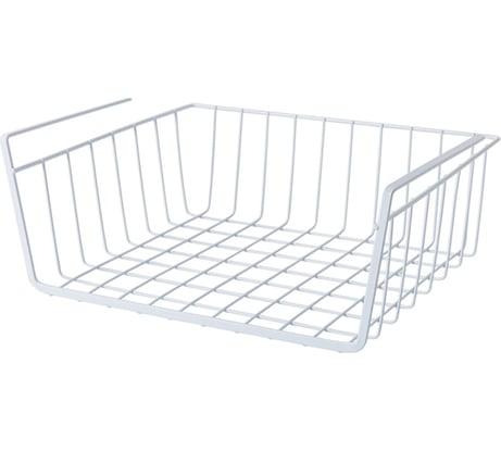 Полка для хранения ZDK Homium, цвет белый, размер 40x24,5x14 см shelf7white
