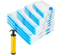 Вакуумные пакеты для хранения Wonder Worker PRESS 12 шт 80197