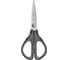 Ножницы BRAUBERG EXTRA 190 мм, прорезиненные симметричные ручки, серо-черные 274306 3