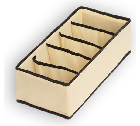 Органайзер для вещей Paxwell Ордер Про 3415, бежевый, 5 отделений ORSB3015C5-103226