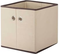 Коробка для хранения Paxwell Ордер Лайт 3030, бежевая ORBXLT3030-101118