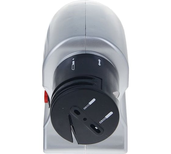 Электрическая ножеточка для ножей, ножниц, отвёрток LUAZON LTE-01, 220 В, серая 1170133