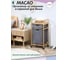 Органайзер для мелочей UniStor MACAO со столиком, ящиком и корзиной для белья 211508 2
