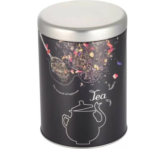 Контейнер для хранения UniStor TEA 10,5x10,5x15 см материал окрашенная сталь 211577