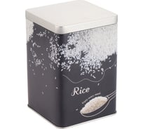 Контейнер для хранения UniStor RICE 10,2x10,2x15 см материал окрашенная сталь 211591