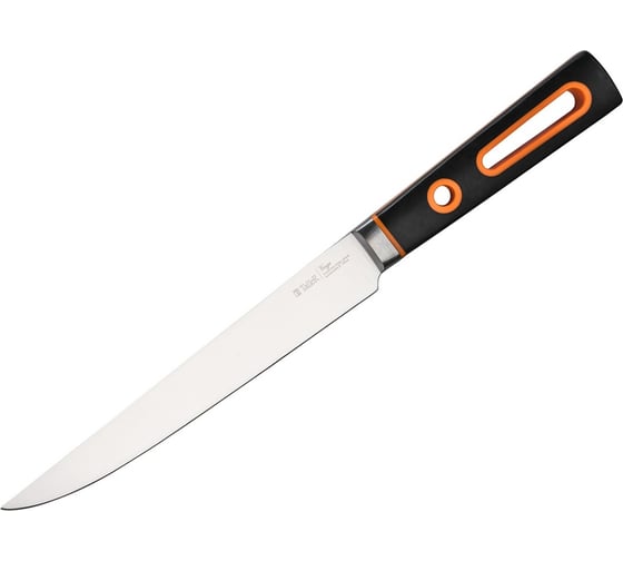 Нож для нарезки TALLER Verge, длина лезвия 20 см нержавеющая сталь 420S45 ABS TR-22067