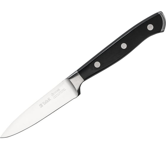Нож для чистки TALLER длина лезвия 9 см, нержавеющая сталь 420S45 TR-22025