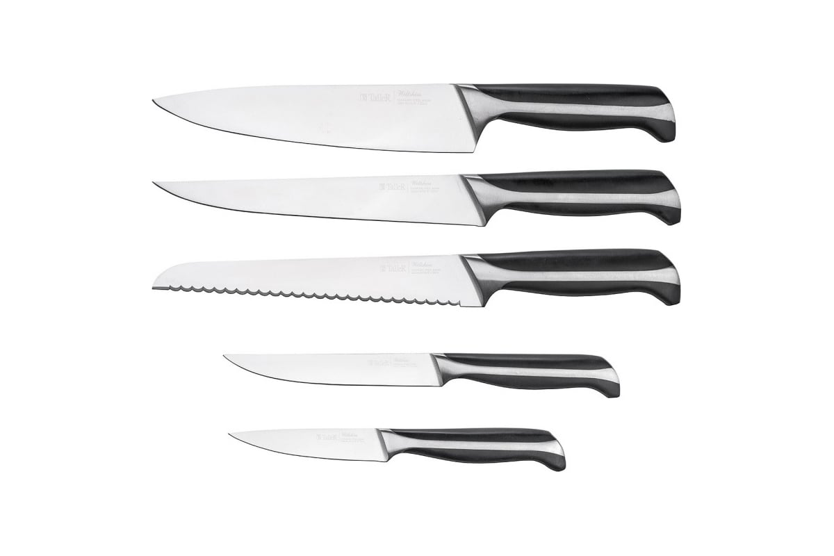  ножей TALLER Уилтшир 6 предметов, лезвия ножей из .