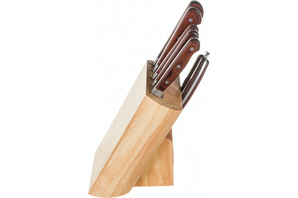  ножей TALLER Саффолк 7 предметов, лезвия 420S45 TR-22001 .