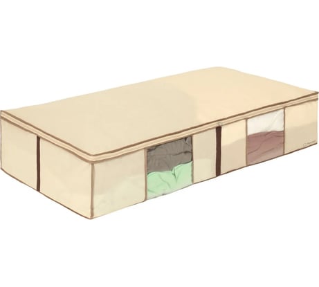 Мягкий кофр для хранения вещей Paxwell Ордер Лайт 100x50x20, бежевый ORSCLT_1005020-103069