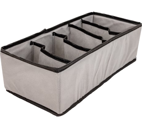 Органайзер для белья и мелочей Paxwell Ордер Про 3415 серый, 5 отделений ORSB3015C5-103227