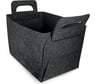 Короб для хранения ГЕЛЕОС Войлок, 25x18x15 см, размер M, темно-серый ВЛК-ТМ