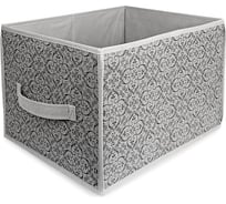 Универсальный короб ГЕЛЕОС Грей без крышки, размер 29x40x24 см ГРЕ-23