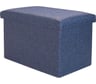 Короб складной ГЕЛЕОС Пуф 49-НВ, размер 48x30x30 см, синий ПУФ-49-НВ