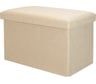 Короб складной ГЕЛЕОС Пуф 49-КХ, размер 48x30x30 см, бежевый ПУФ-49-КХ