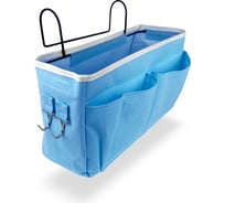 Подвесной органайзер ГЕЛЕОС Блю, большие карманы, голубой ОРГ-МК3