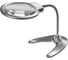 Круглая настольная лупа TDM ELECTRIC d 125 мм, 2-х/5-ти кратное увеличение LED подсветкой SQ1025-0902 1