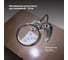 Круглая настольная лупа TDM ELECTRIC d 125 мм, 2-х/5-ти кратное увеличение LED подсветкой SQ1025-0902 5