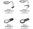 Круглая настольная лупа TDM ELECTRIC d 125 мм, 2-х/5-ти кратное увеличение LED подсветкой SQ1025-0902 7