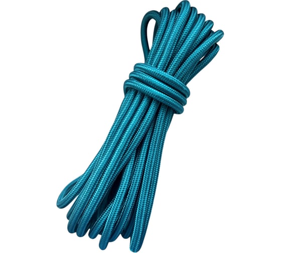 Плетеный шнур Шнурком с сердечником 10 мм высокопрочный 10 метров цветной 10В810_100_555