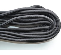 Плетеный шнур Шнурком с сердечником 10 мм высокопрочный 100 метров черный 10В810_100_310