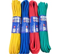 Веревка эластичная цветная Шнурком, 8мм 10м, 8ВЭ_10 8ВЭ777М10м