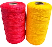 Крученая нить Шнурком ПП 1 мм 500м цв Нкр_500_555 Нкр1пп777Вт500м