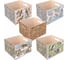 Декоративный ящик МУЛЬТИДОМ Исчезающая красота размер 30x25x20 см MT18-51 1