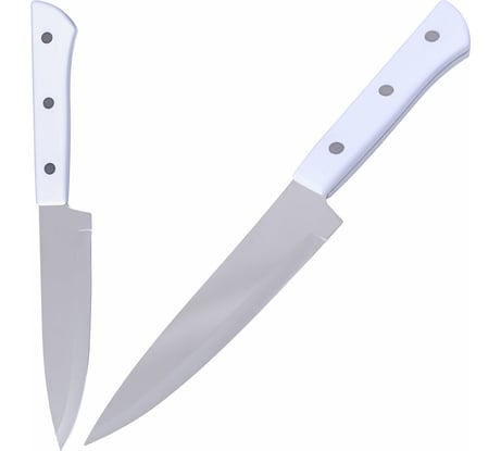 Универсальный кухонный нож МУЛЬТИДОМ Сэкитэй общая длина 23,5 см, длина лезвия 12,5 см МТ60-91