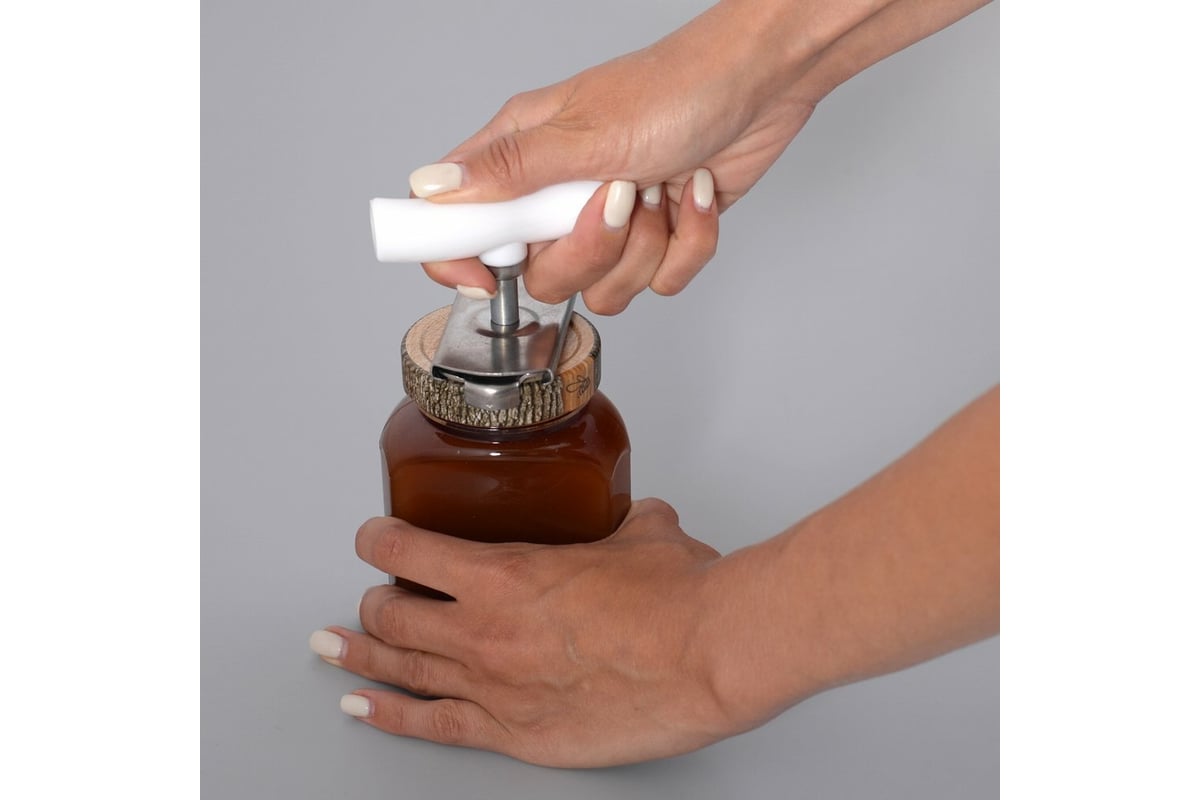 Открывалка для банок с винтовыми крышками МУЛЬТИДОМ NEW VL13-35 ...