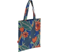 Сумка-шоппер ErichKrause 10L Exotic Flowers 51839