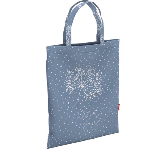 Сумка-шоппер ErichKrause 10L Frozen Beauty (Light Blue) 55293 1
