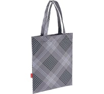 Сумка-шоппер ErichKrause 10L Black&White 48909