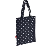 Сумка-шоппер ErichKrause 10L Dots in Black 51871