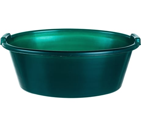 Таз Осколпласт 32 л с ручками 032-00