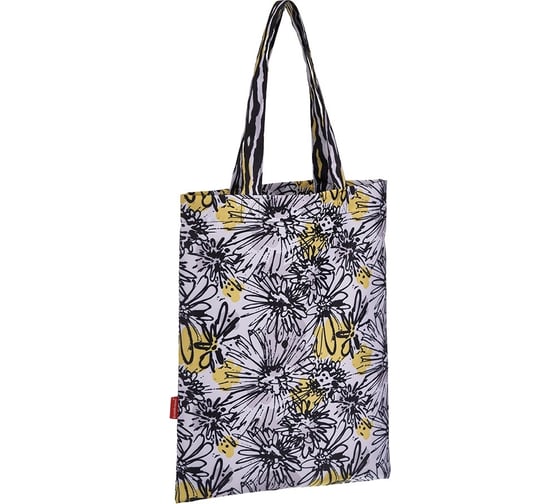 Сумка-шоппер ErichKrause 10L Zebra Flower 51855