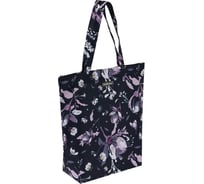 Сумка-шоппер ErichKrause 14L Bloom на молнии 51917