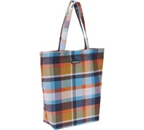 Сумка-шоппер ErichKrause 14L Colorado Tartan на молнии 51942