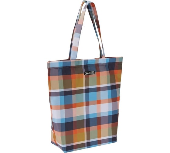 Сумка-шоппер ErichKrause 14L Colorado Tartan на молнии 51942 1